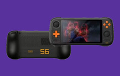 目前尚不清楚 Powkiddy K56 何时上市。(图片来源:via Retro Handhelds)