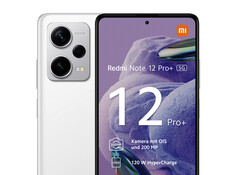 Redmi Note 12 Pro Plus将有另外两种颜色，即午夜色和天蓝色。(图片来源：小米)