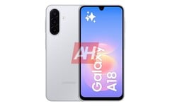 预计三星Galaxy A18 4G智能手机在内外设计上均不会有重大变化。
