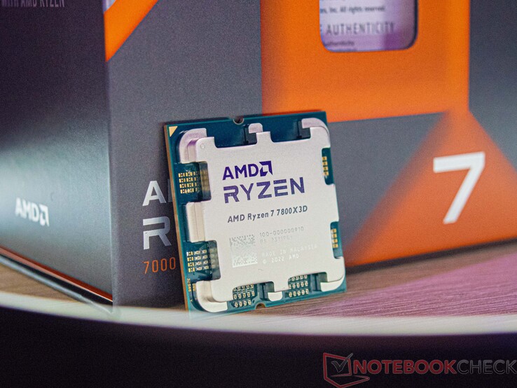 AMD Ryzen 7 7800X3D - 8核心/16线程