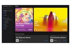 现在可以通过网络浏览器方便地访问 iPhone App Store。(图片来源:Apple)