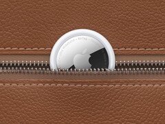 Apple AirTag 的新版本据说采用了更好的芯片。(图片来源：Apple)