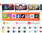 网络上的 Aptoide 应用程序商店（来源：Own）