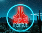 Atari Hotels 徽标截屏（图片来源：Atari Hotels）