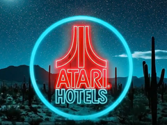 Atari Hotels 徽标截屏（图片来源：Atari Hotels）