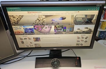 一旦安装到显示器上，Screenbar 就不会特别引人注目。