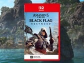 《刺客信条：黑旗》Switch 2版“重制版”封面图曝光