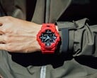据报道，卡西欧正准备推出四款红色主题的 G-shock。(图：G-Shock GA700-4A / 图片来源：卡西欧）