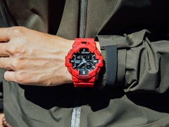 据报道，卡西欧正准备推出四款红色主题的 G-shock。(图：G-Shock GA700-4A / 图片来源：卡西欧）