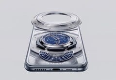 Caviar 将百达翡丽 Celestial 装入Apple iPhone 17 Pro Max 的外壳中。