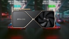 RTX 40 Founders Edition GPU沿用了RTX 30系列FE卡的设计美学。(来源：Nvidia/Digital Foundry-编辑)