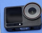 大疆 Osmo Action 6 原型机正面。(图片来源：FCC）