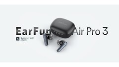 新的Air Pro 3耳塞。(来源: EarFun)