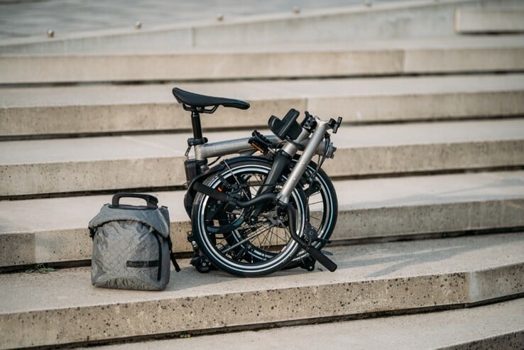 Brompton Electric T Line 拥有一个定制的 250 瓦后轮毂电机（图片来源：Brompton）