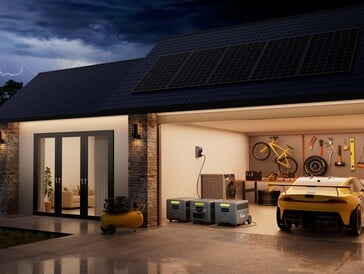 Fossibot F7200 便携式电站配备了 5,222.4 Wh LFP 电池（图片来源：Fossibot）