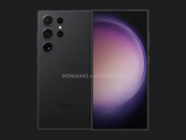 Galaxy S24 Ultra 的最新网络渲染图(图片来源:三星)