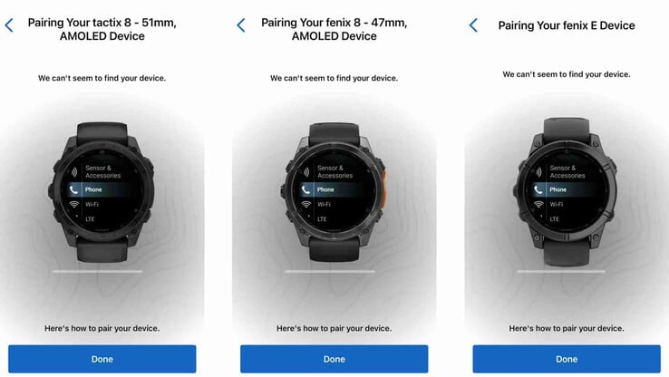 (图片来源：Garmin Connect via Garmin Rumors）
