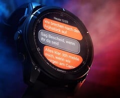 Garmin Fenix 8 Pro 很快就能响应 iOS 通知。