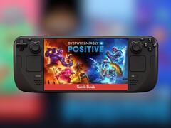 Humble's Overwhelmingly Positive 捆绑包和 Steam Deck。