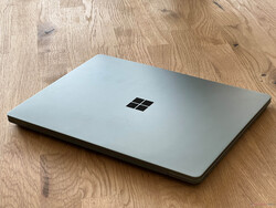 评测中：微软 Surface Laptop Go 3 测试设备由微软德国公司提供。