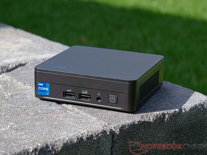 英特尔 Nuc 13 Pro 套件（图片来源：Notebookcheck）