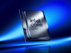英特尔酷睿 Ultra 系列 CPU 资料图片。(图片来源：英特尔）