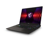 微星 Vector 16 HX 和 17 HX 采用 16:10 宽高比显示屏。(来源：微星)