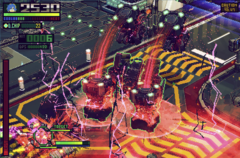 金属使者》采用光线追踪技术和像素生成图形,视觉效果明亮迷人。(图片来源:Steam)