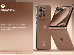 特别版摩托罗拉 Edge 50 Neo 和 Razr 50 Ultra 将在部分市场发售。(图片来源:摩托罗拉)
