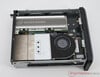配备 PCIe 固态硬盘的 Minisforum N5 Pro（安装示例）