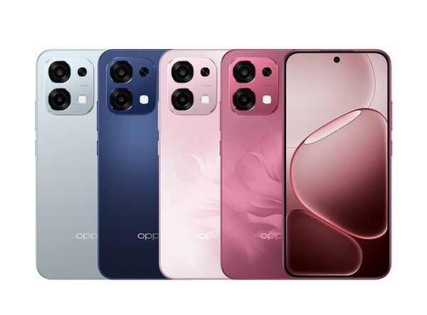 oppo A6 Pro 4G 有四种颜色可供选择。(图片来源：OPPO）