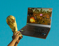 在我们的测试中，这款Medion被证明是领先于竞争对手的（图片来源：Notebookcheck/Unsplash - 已编辑）