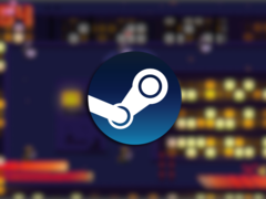 Random Access Mayhem》的完整版包含 20 多个新关卡。图为带有 Steam 徽标的游戏截图（图片来源：Steam - 已编辑）
