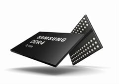三星DDR4内存芯片。旧款内存的价格已飙升至历史新高。