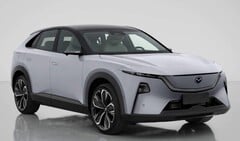 电动马自达 EZ-60 SUV 规格曝光（图片来源：马自达）