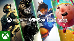 带有动视暴雪游戏的 Xbox Game Pass 横幅（图片来源：Xbox Wire，有编辑）