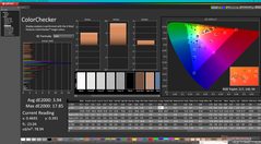 校准后的 ColorChecker