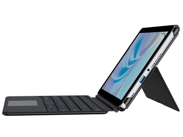 这款 Windows 平板电脑采用 USB-C 接口（图片来源：Chuwi）