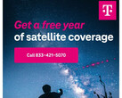 T-Mobile 目前向转网用户提供免费 Starlink 服务。(图片来源：T-Mobile）