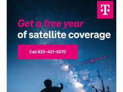 T-Mobile 目前向转网用户提供免费 Starlink 服务。(图片来源：T-Mobile）
