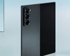Galaxy Z Fold 特别版只有 "黑影 "配色。(图片来源：三星）