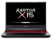 Eurocom Raptor X15回顾。笔记本电脑中的LGA1700酷睿i7-12700K