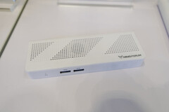 到目前为止,MINISFORUM 仅展示了 S100-N100 的一种颜色。(图片来源:PC Watch)