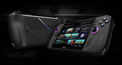 据传，ROG Ally X 比原来的 ROG Ally 厚 5 毫米。（图片来源：@LipaLegacy - 已编辑）