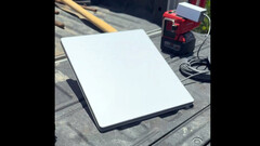 使用外置电池运行的 