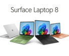 新款 Surface Laptop 8 采用骁龙 X2 系列芯片。据称将于 6 月 16 日发布。