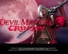 鬼泣 3 Crimson 在 0.5 版更新中添加的新标题屏幕。