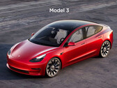 2023年，上海Giga公司的Model 3将延长续航里程（图片：特斯拉）。