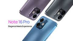 Note 16 Pro。(来源：Ulefone)