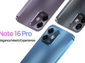 Note 16 Pro。(来源：Ulefone)